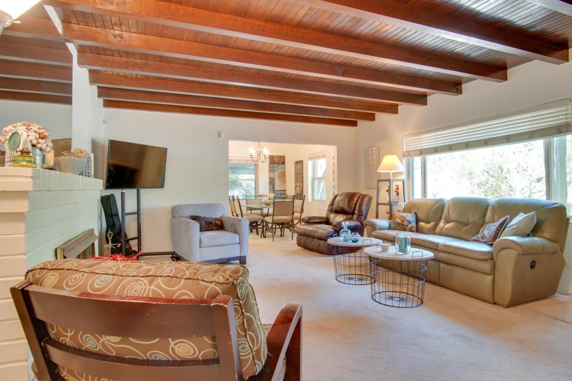 Вилла Dog-Friendly Retreat About 5 Mi To Dtwn Tucson! Экстерьер фото
