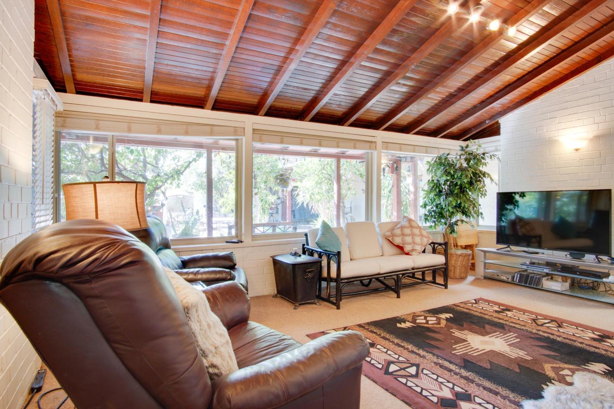 Вилла Dog-Friendly Retreat About 5 Mi To Dtwn Tucson! Экстерьер фото