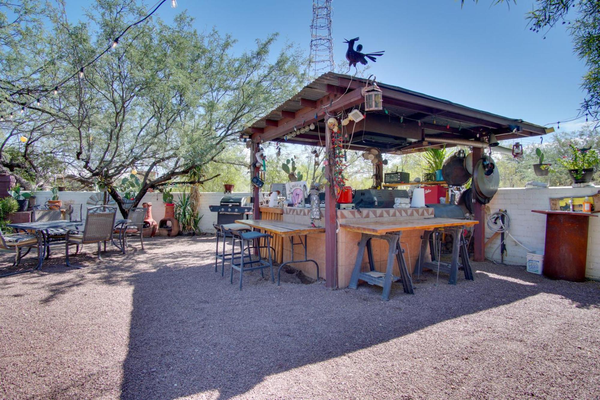 Вилла Dog-Friendly Retreat About 5 Mi To Dtwn Tucson! Экстерьер фото