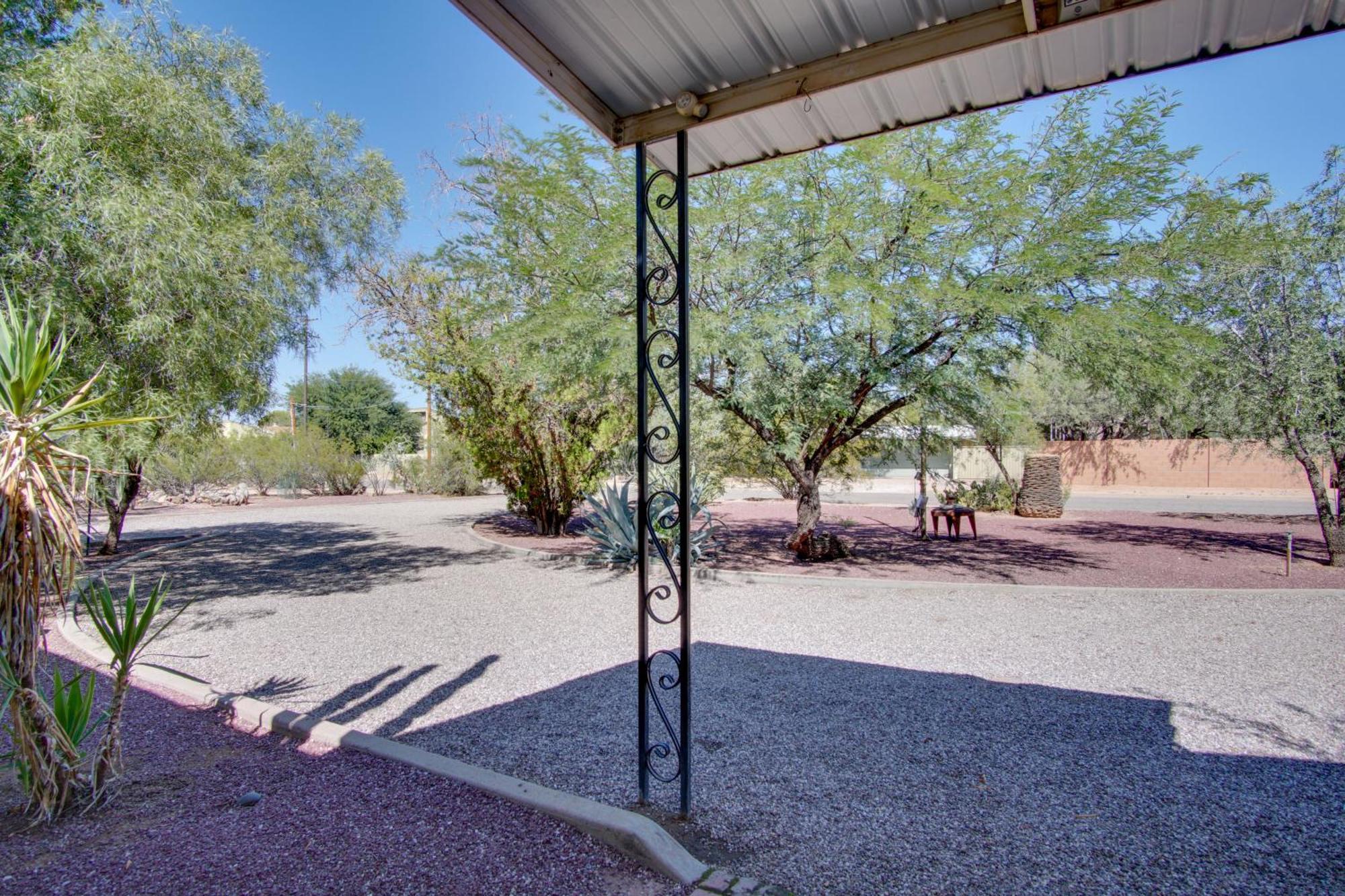 Вилла Dog-Friendly Retreat About 5 Mi To Dtwn Tucson! Экстерьер фото