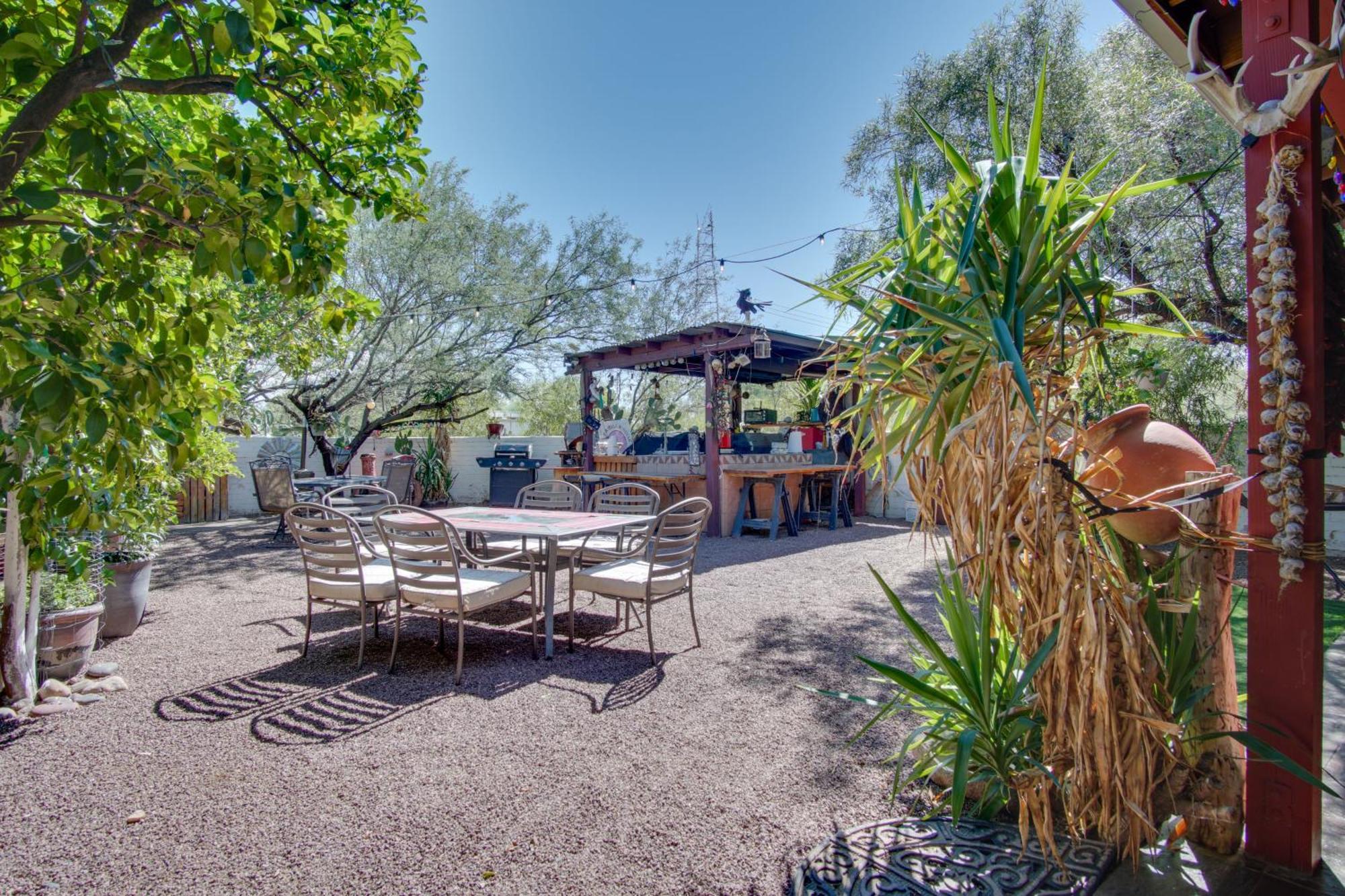 Вилла Dog-Friendly Retreat About 5 Mi To Dtwn Tucson! Экстерьер фото