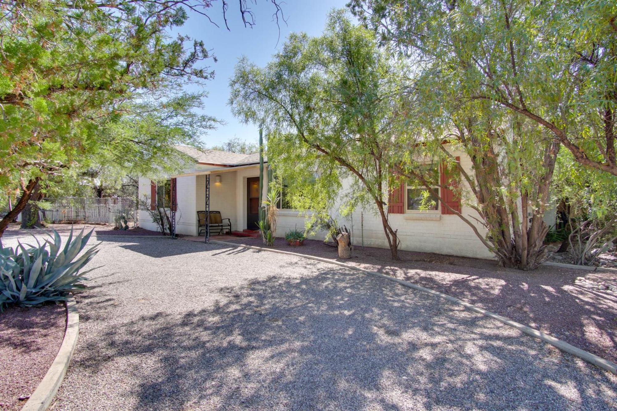 Вилла Dog-Friendly Retreat About 5 Mi To Dtwn Tucson! Экстерьер фото