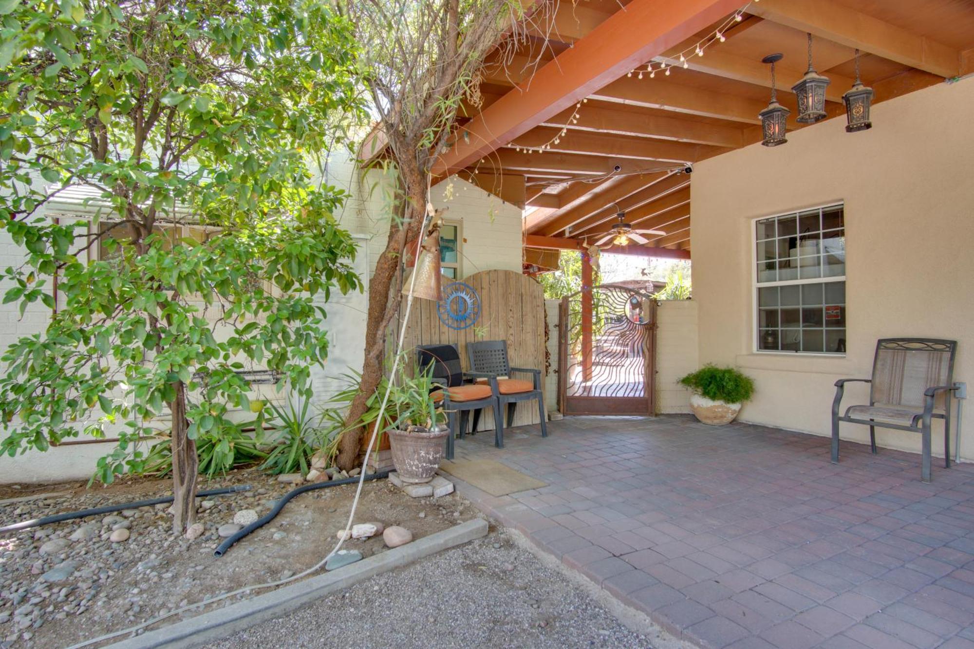 Вилла Dog-Friendly Retreat About 5 Mi To Dtwn Tucson! Экстерьер фото