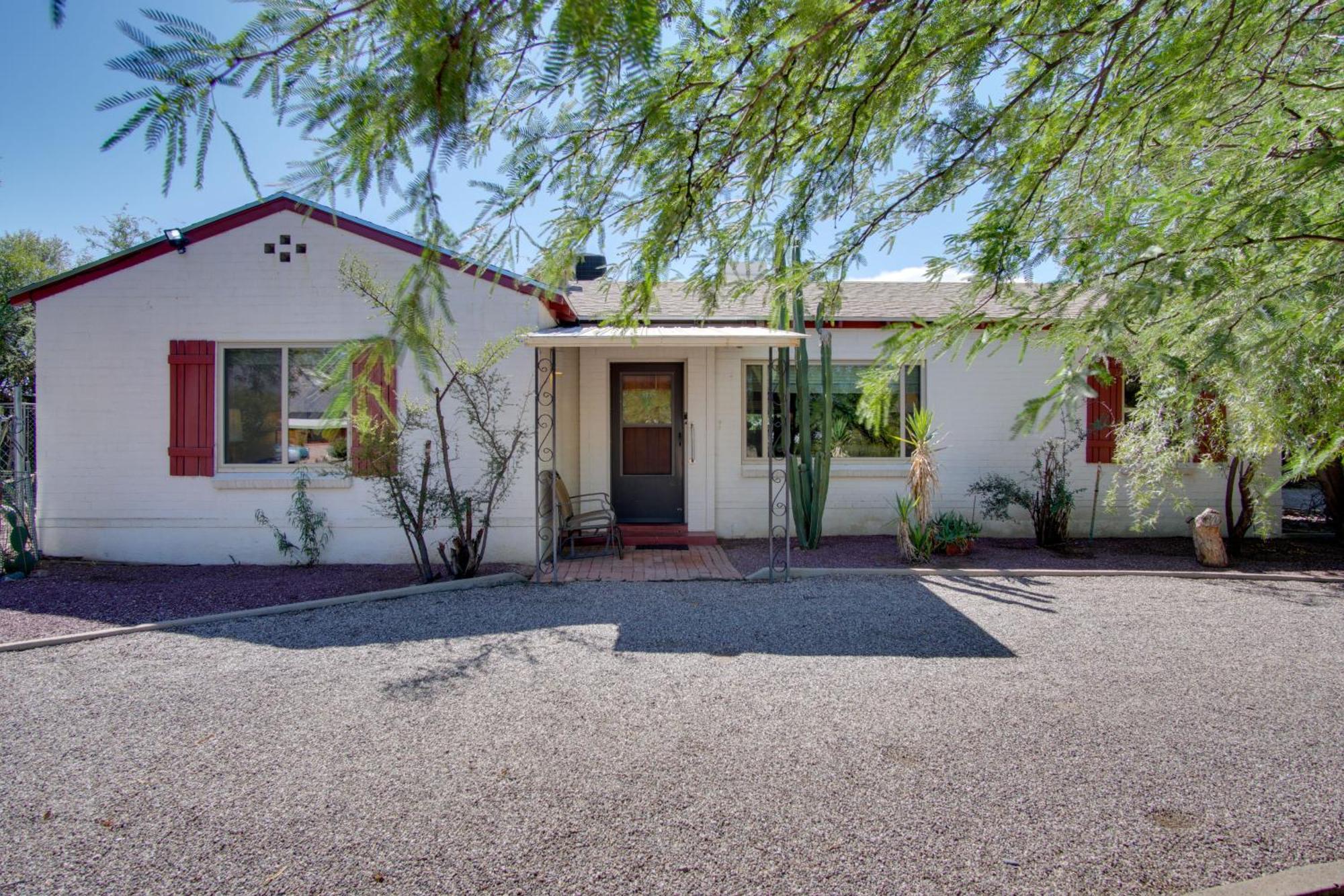 Вилла Dog-Friendly Retreat About 5 Mi To Dtwn Tucson! Экстерьер фото
